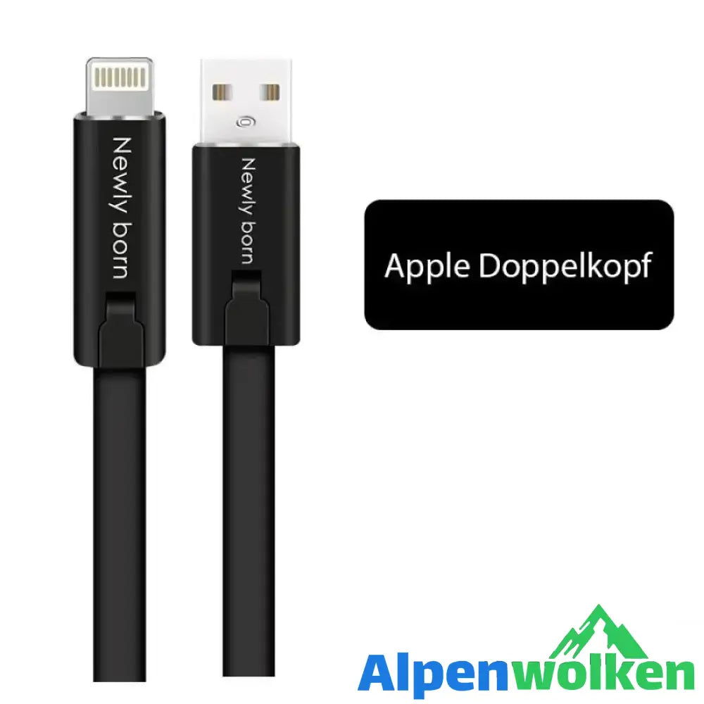 Alpenwolken - 4A Regeneratives Datenkabel