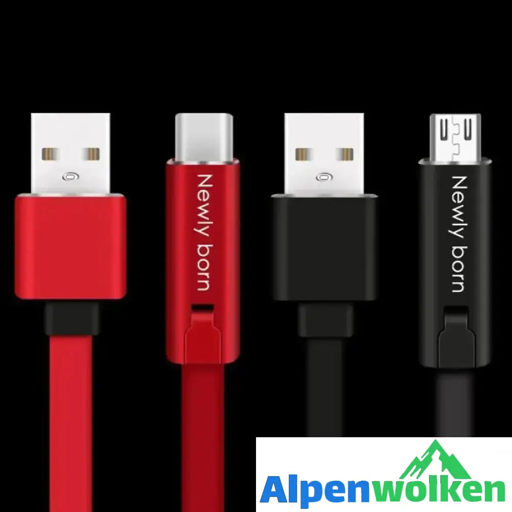 Alpenwolken - 4A Regeneratives Datenkabel