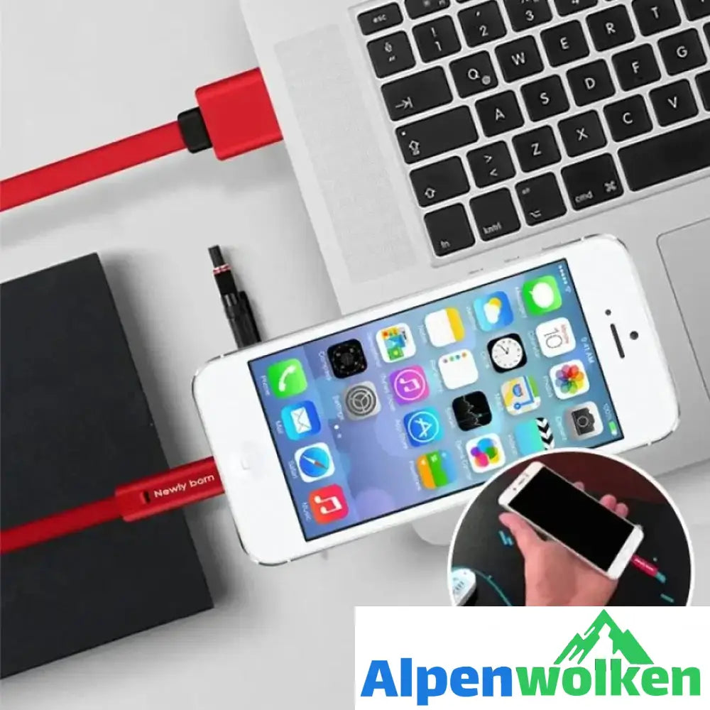 Alpenwolken - 4A Regeneratives Datenkabel