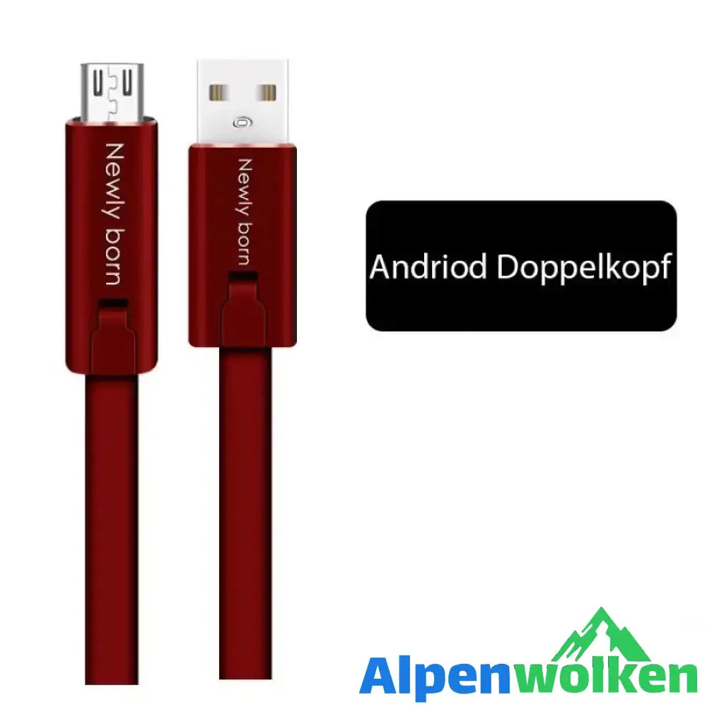 Alpenwolken - 4A Regeneratives Datenkabel