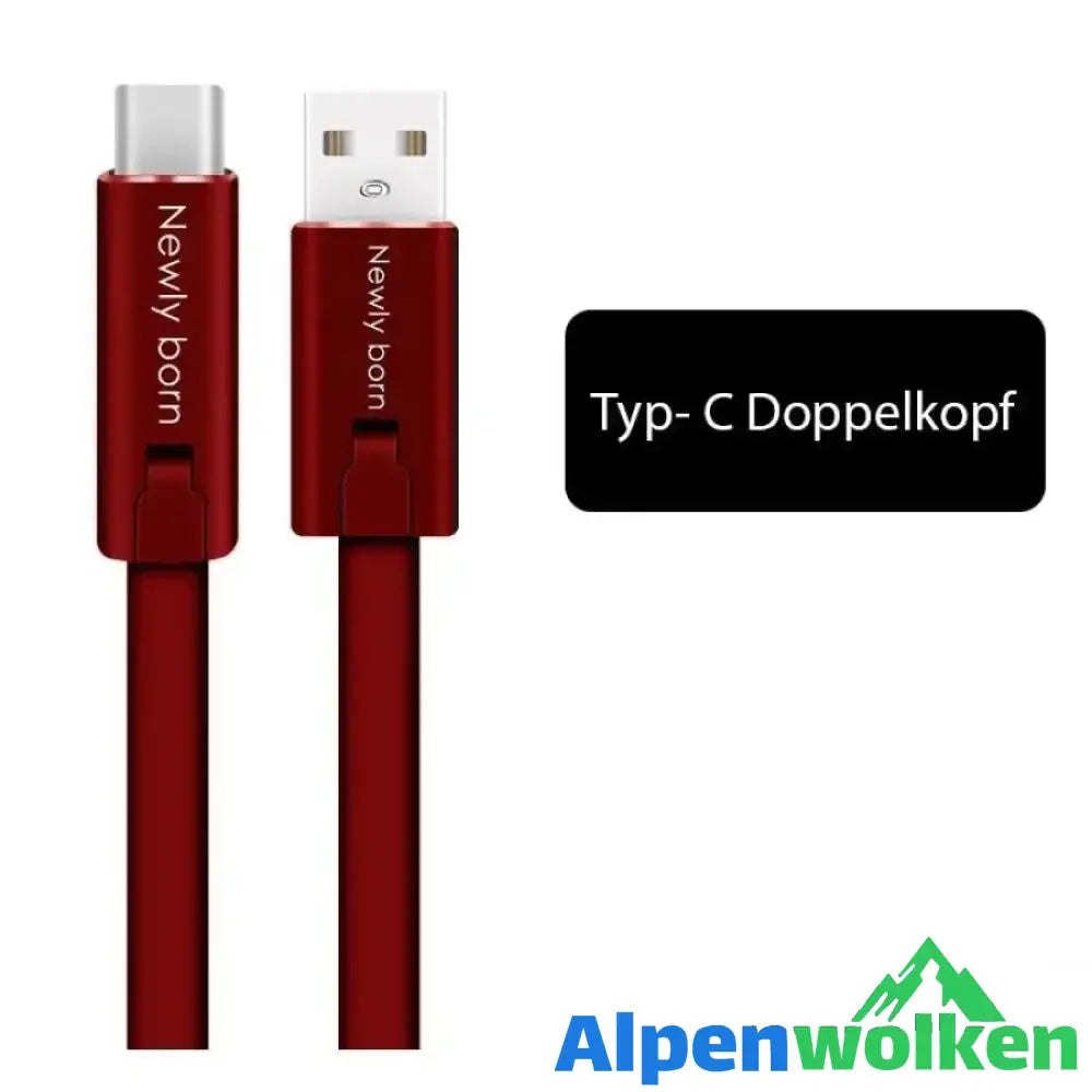 Alpenwolken - 4A Regeneratives Datenkabel