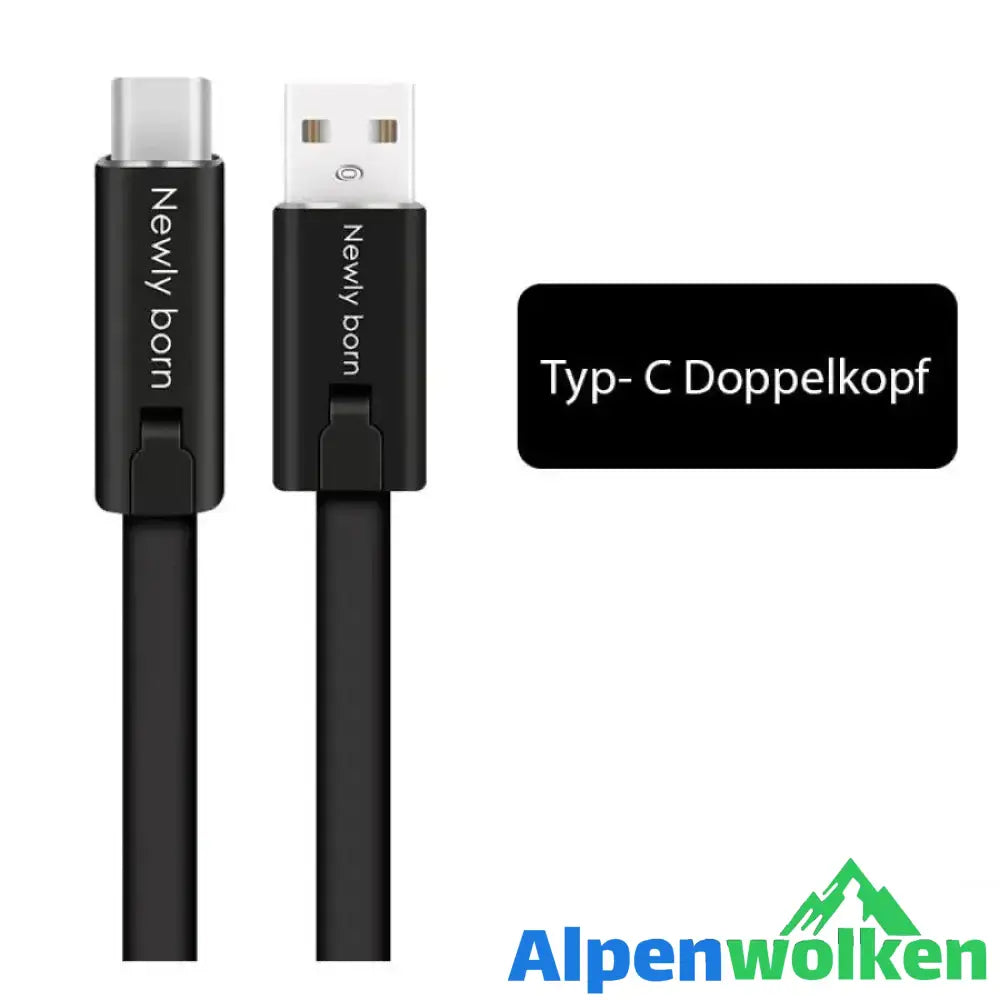 Alpenwolken - 4A Regeneratives Datenkabel