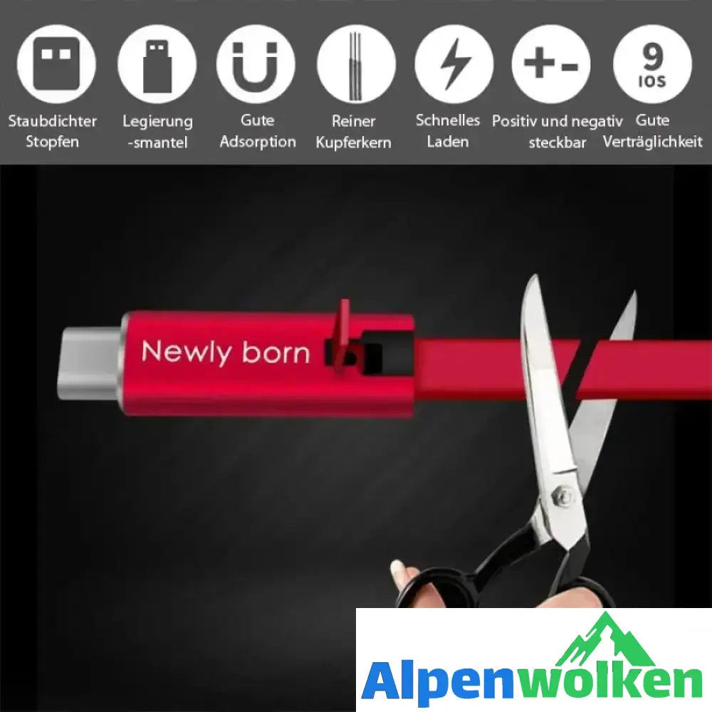 Alpenwolken - 4A Regeneratives Datenkabel