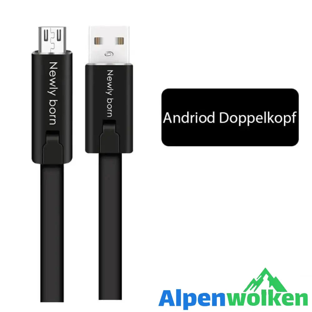 Alpenwolken - 4A Regeneratives Datenkabel