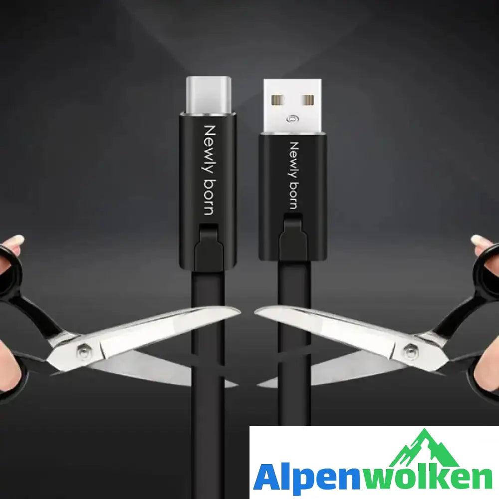 Alpenwolken - 4A Regeneratives Datenkabel