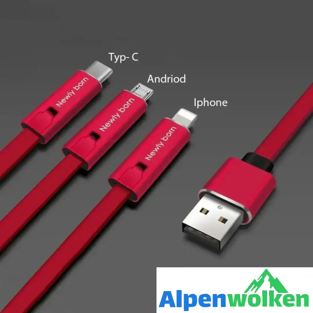 Alpenwolken - 4A Regeneratives Datenkabel