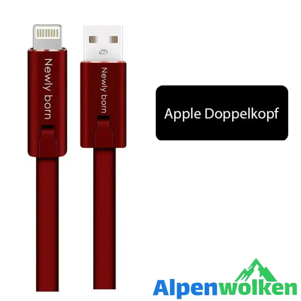 Alpenwolken - 4A Regeneratives Datenkabel