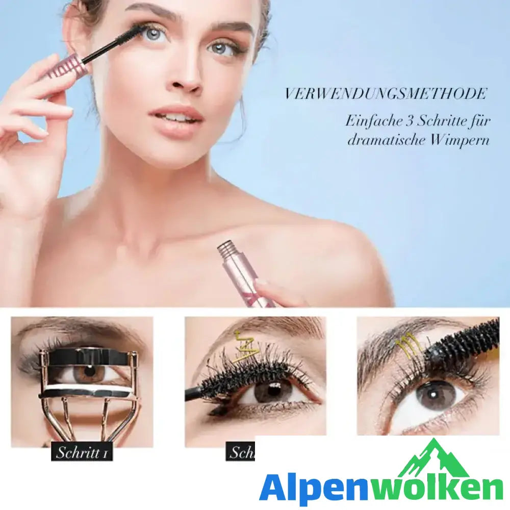 Alpenwolken - 4D Wasserfeste Wimperntusche