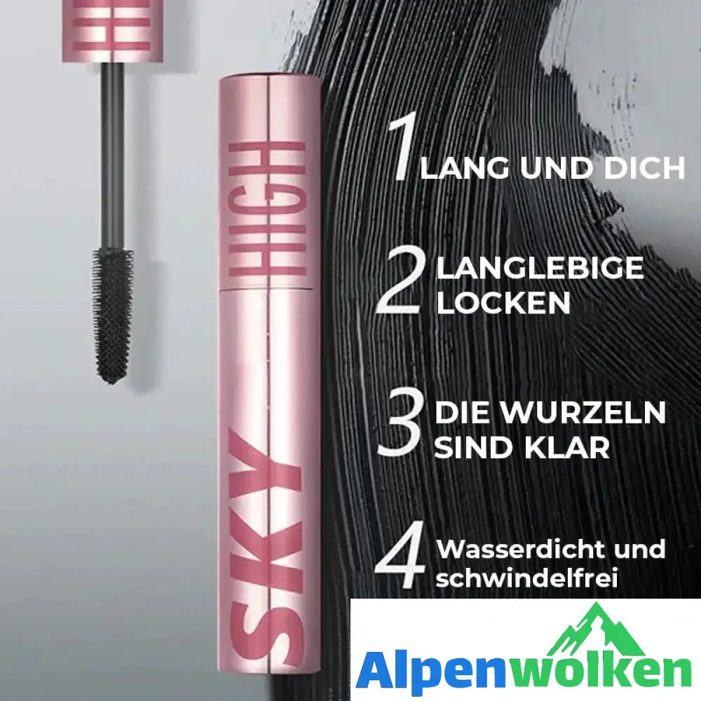 Alpenwolken - 4D Wasserfeste Wimperntusche