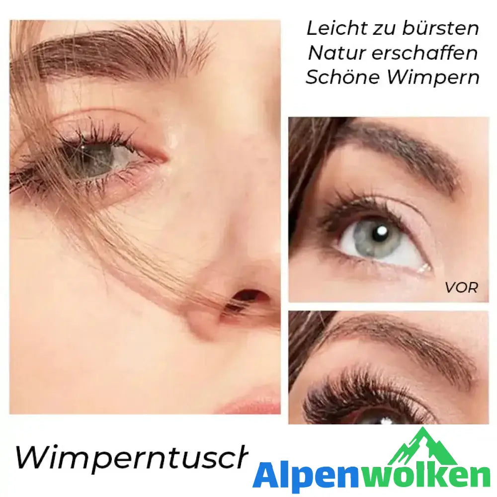 Alpenwolken - 4D Wasserfeste Wimperntusche