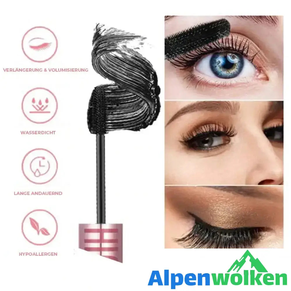 Alpenwolken - 4D Wasserfeste Wimperntusche