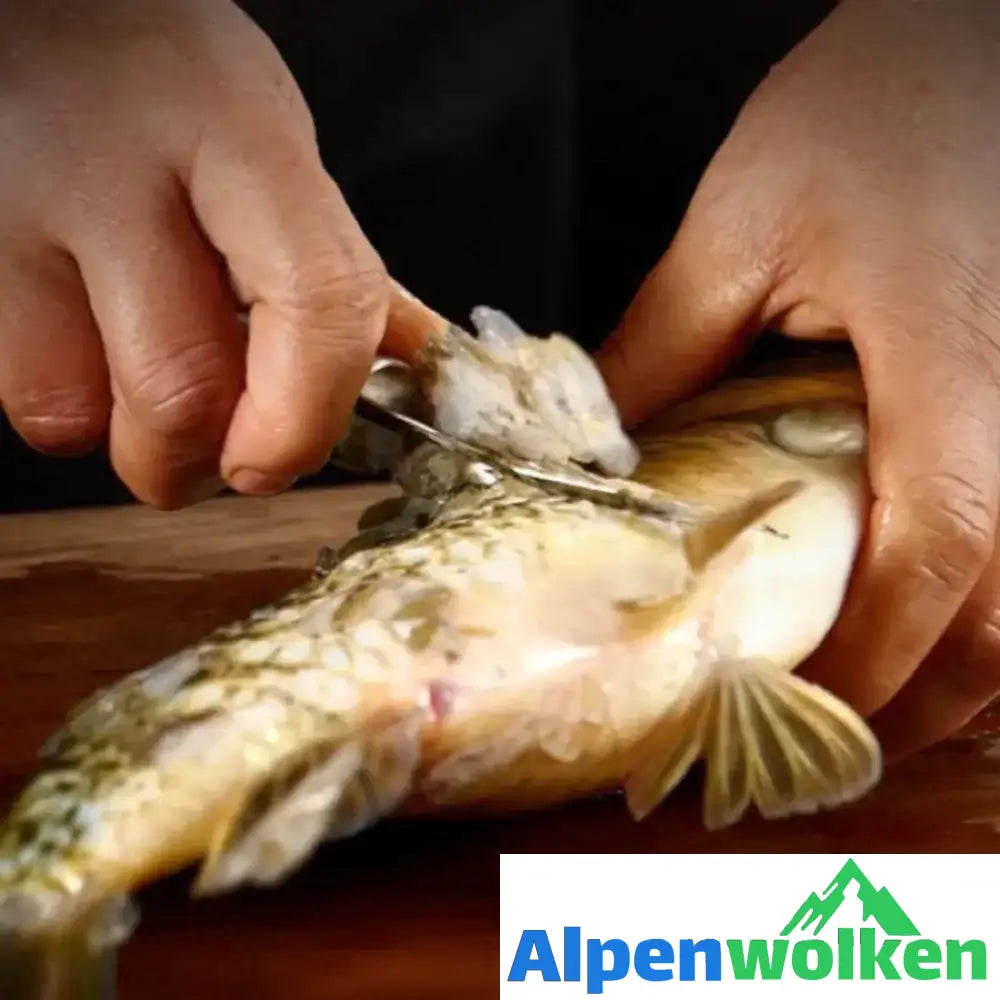 Alpenwolken - 5 in 1 multifunktionales Fischschlundmesser