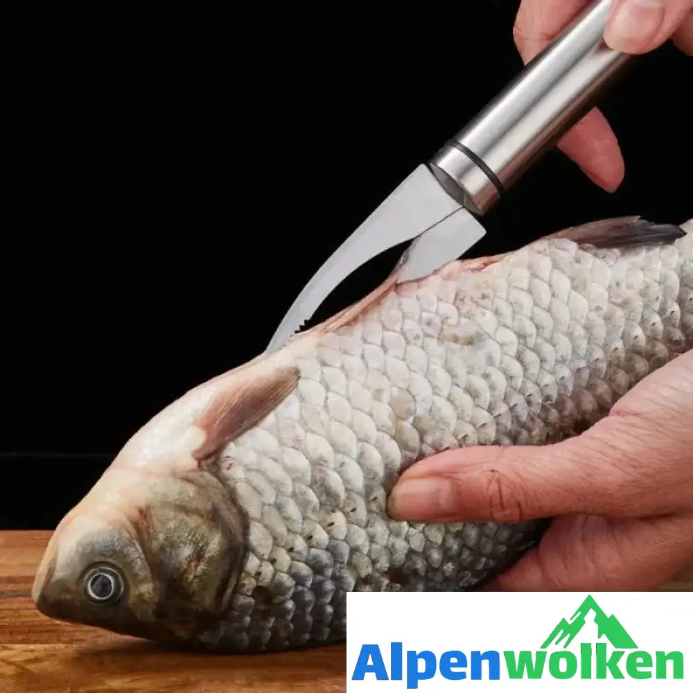 Alpenwolken - 5 in 1 multifunktionales Fischschlundmesser