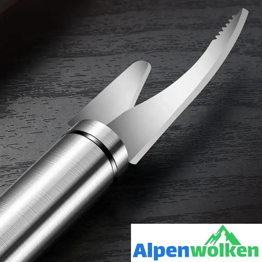 Alpenwolken - 5 in 1 multifunktionales Fischschlundmesser