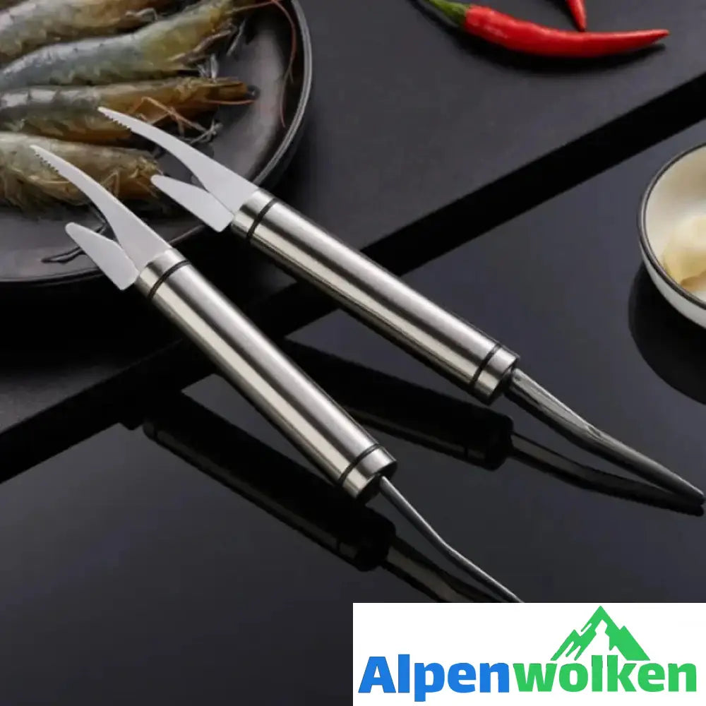 Alpenwolken - 5 in 1 multifunktionales Fischschlundmesser