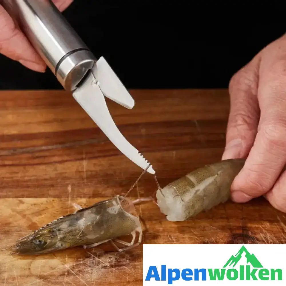 Alpenwolken - 5 in 1 multifunktionales Fischschlundmesser