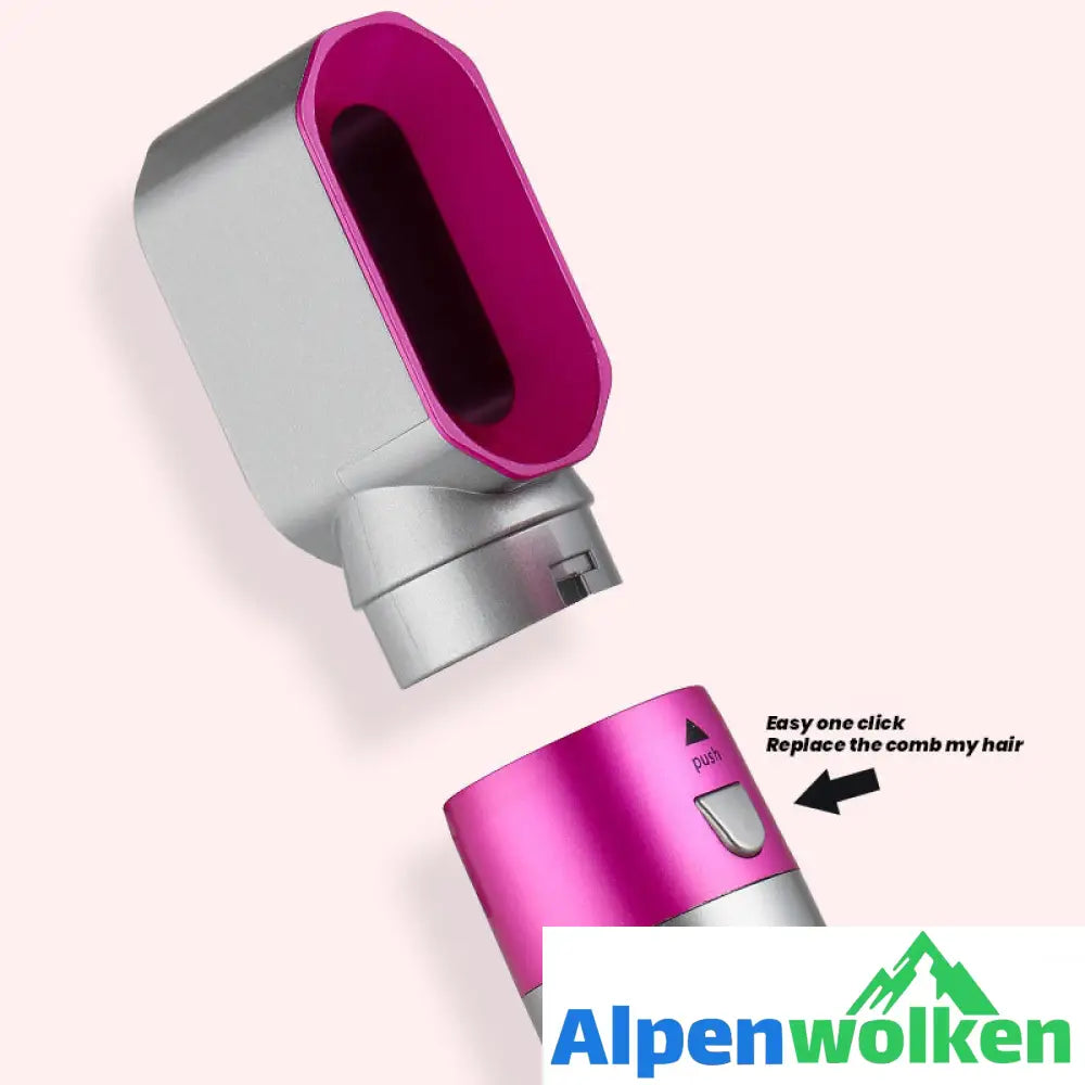 Alpenwolken - 5 in 1 Professional Multifunctional Hair Styling Tool