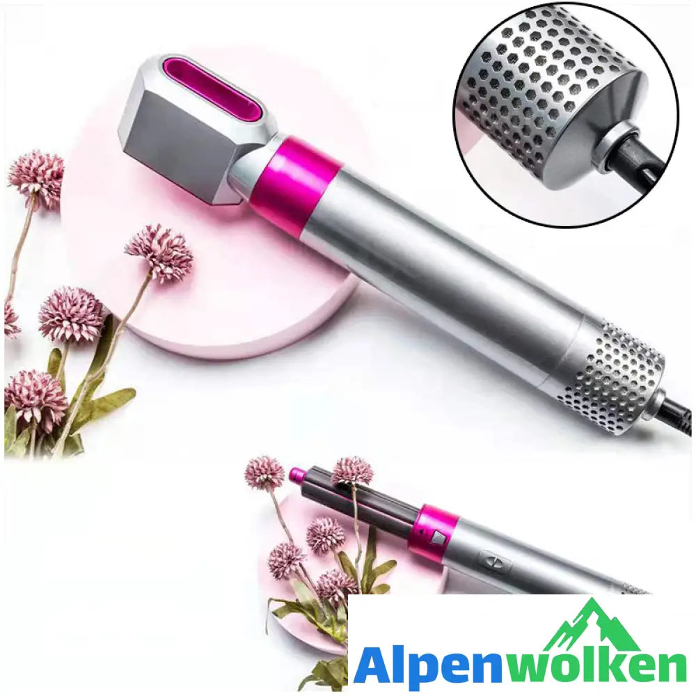 Alpenwolken - 5 in 1 Professional Multifunctional Hair Styling Tool