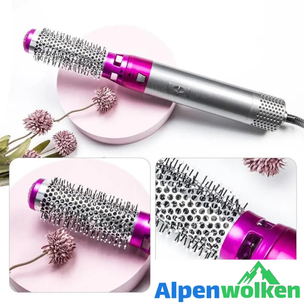 Alpenwolken - 5 in 1 Professional Multifunctional Hair Styling Tool