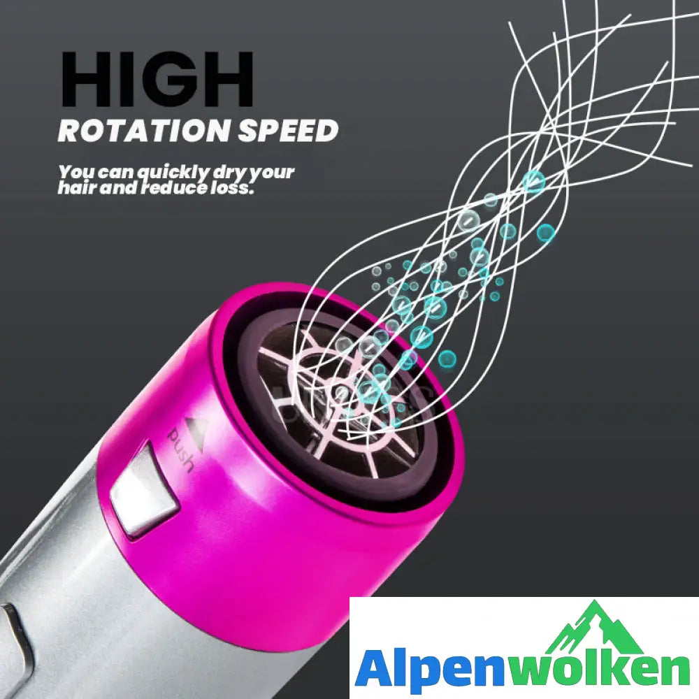 Alpenwolken - 5 in 1 Professional Multifunctional Hair Styling Tool