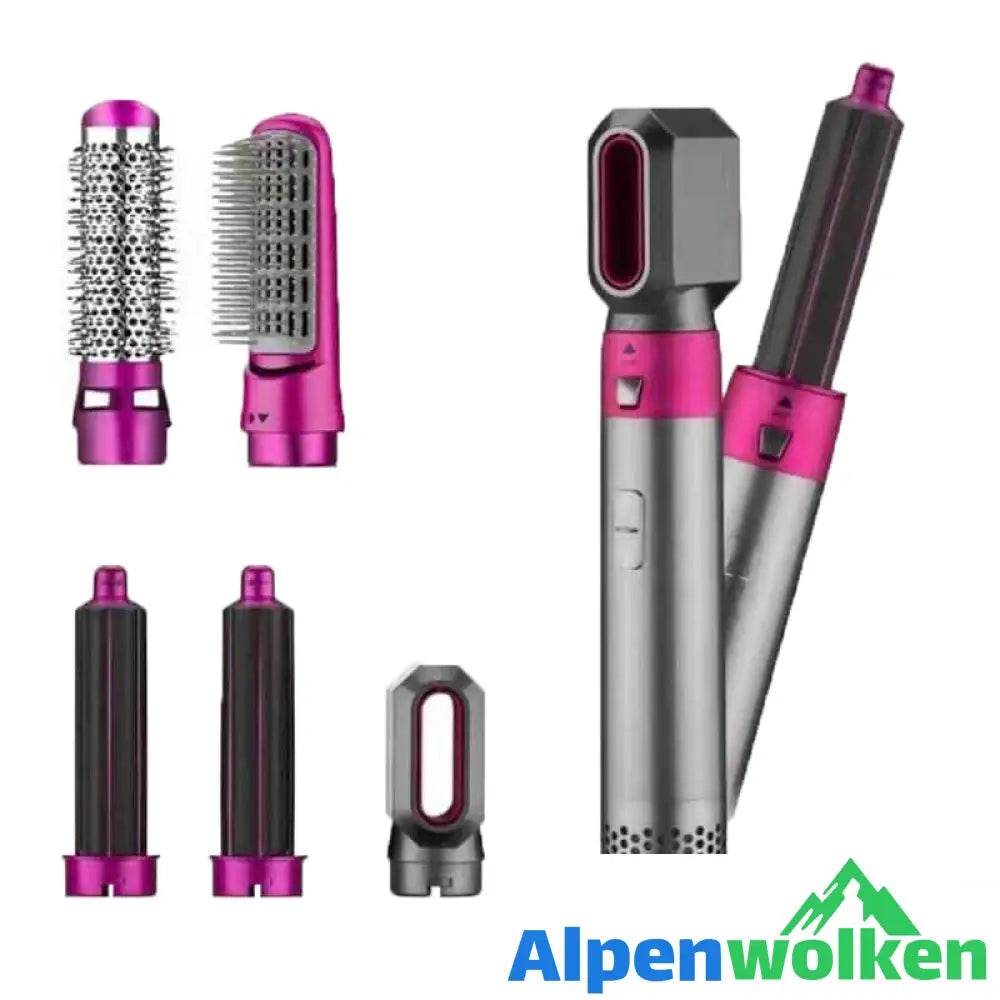 Alpenwolken - 5 in 1 Professional Multifunctional Hair Styling Tool