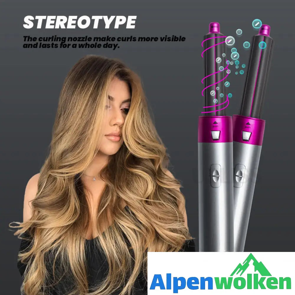 Alpenwolken - 5 in 1 Professional Multifunctional Hair Styling Tool