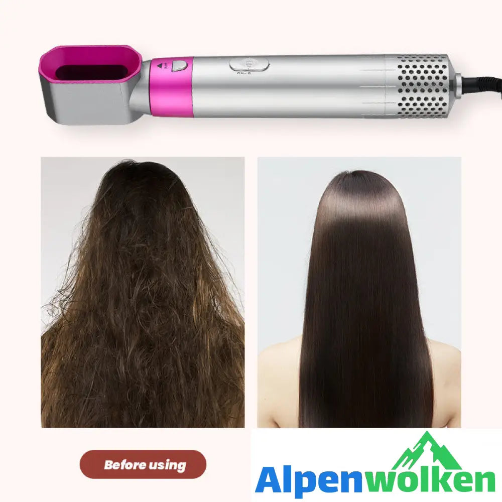 Alpenwolken - 5 in 1 Professional Multifunctional Hair Styling Tool