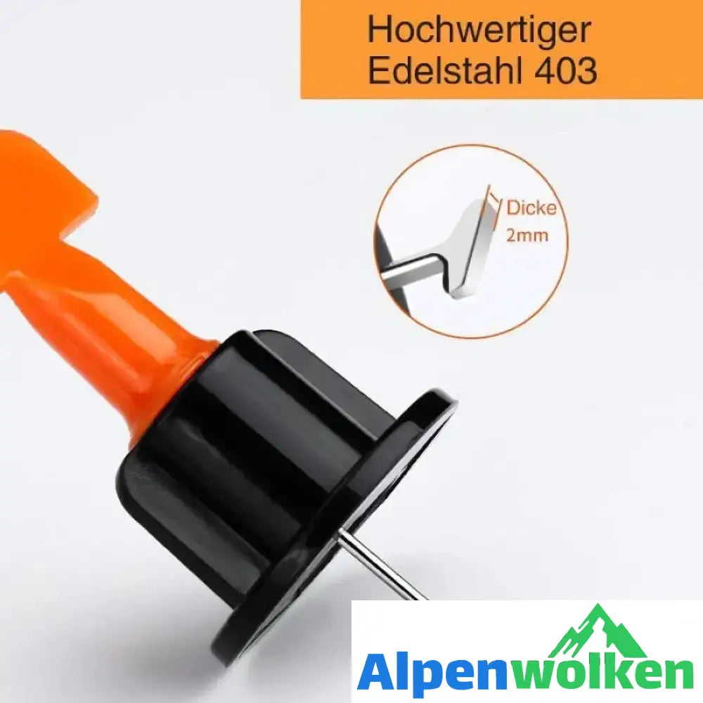 Alpenwolken - 50 PCS Fliesen Nivelliersystem Satz