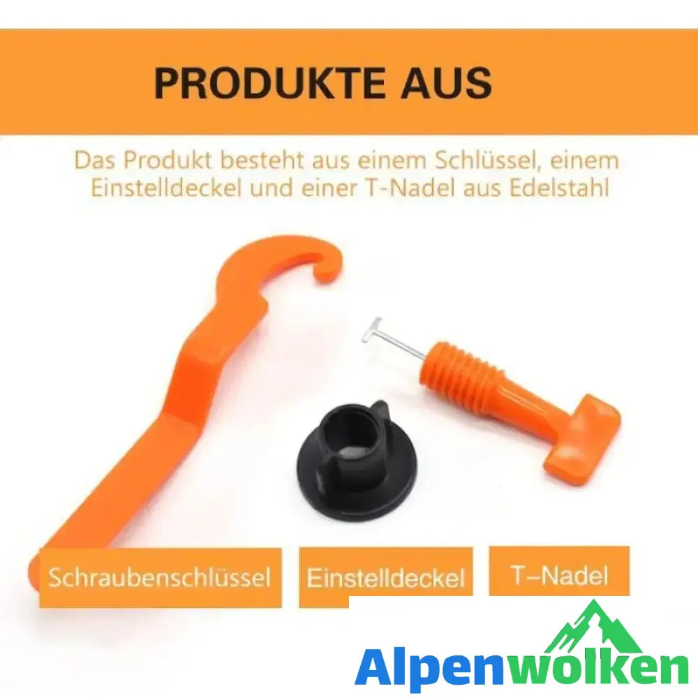 Alpenwolken - 50 PCS Fliesen Nivelliersystem Satz