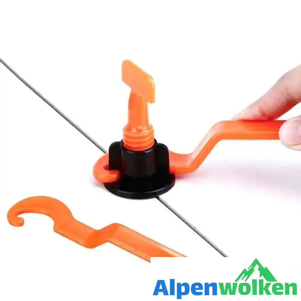 Alpenwolken - 50 PCS Fliesen Nivelliersystem Satz