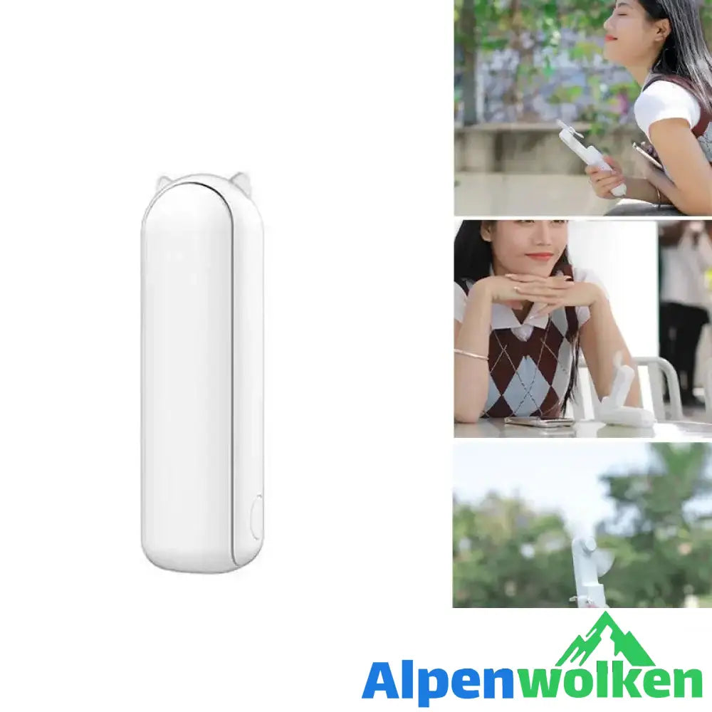 Alpenwolken - ✨50% Rabatt✨2 in 1 Tragbarer Handventilator