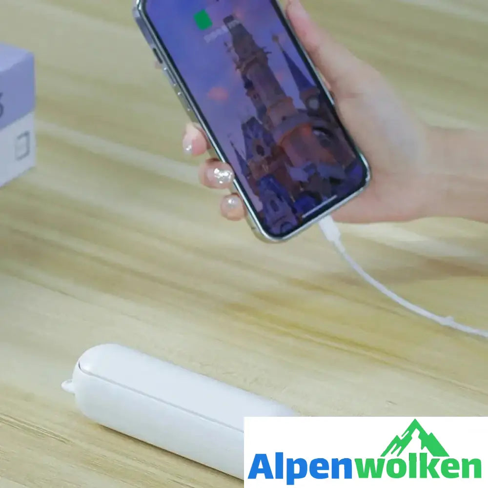 Alpenwolken - ✨50% Rabatt✨2 in 1 Tragbarer Handventilator