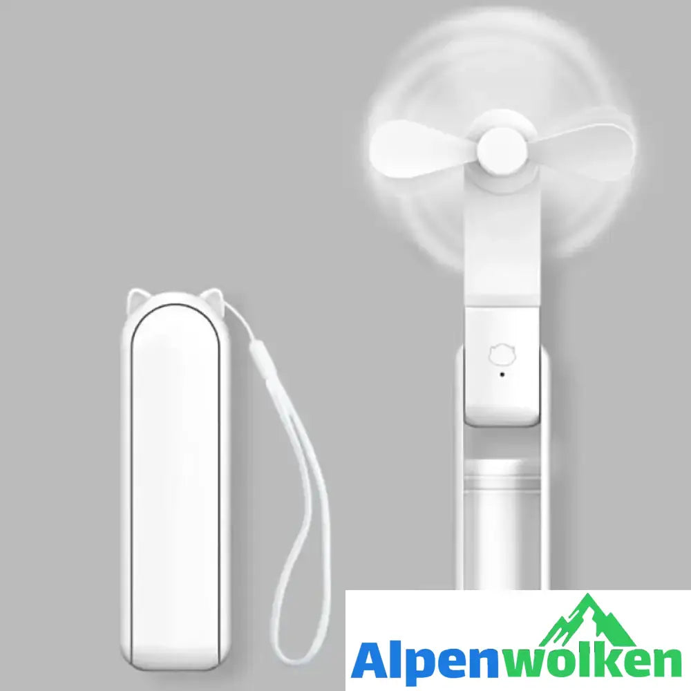 Alpenwolken - ✨50% Rabatt✨2 in 1 Tragbarer Handventilator