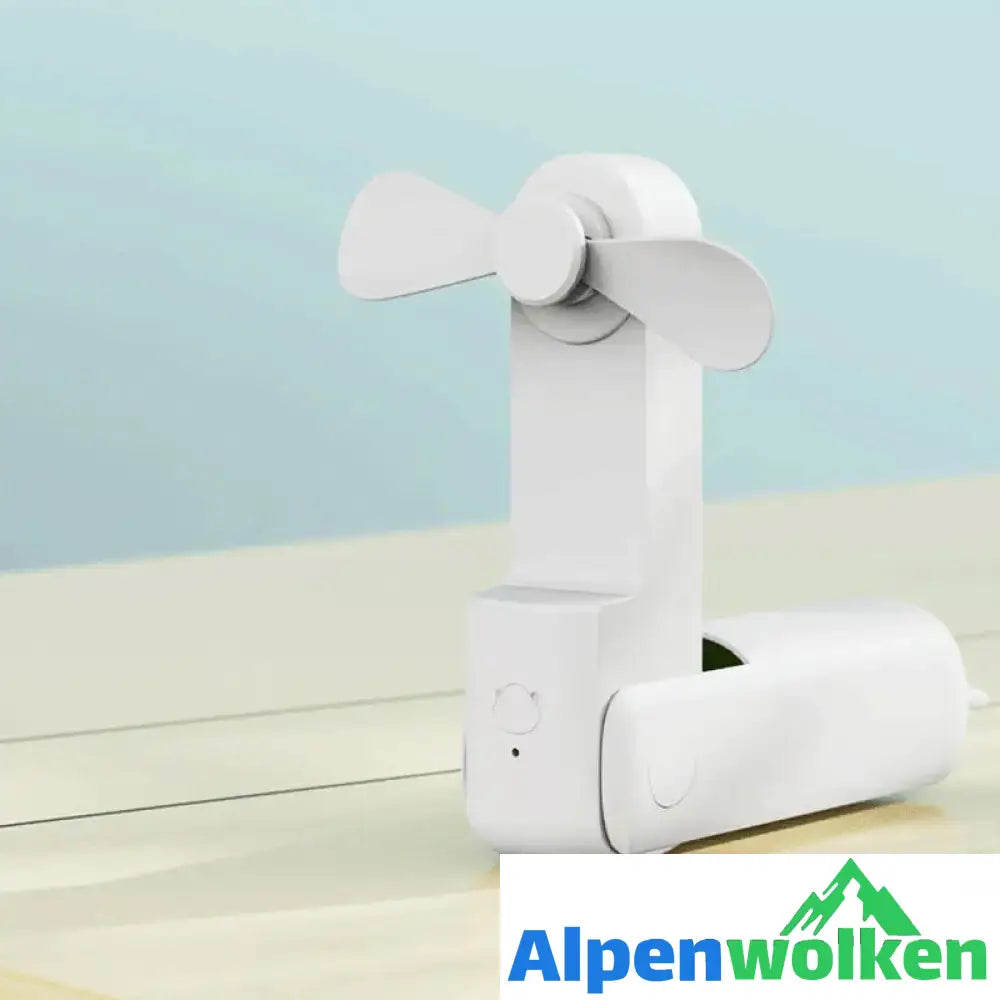 Alpenwolken - ✨50% Rabatt✨2 in 1 Tragbarer Handventilator