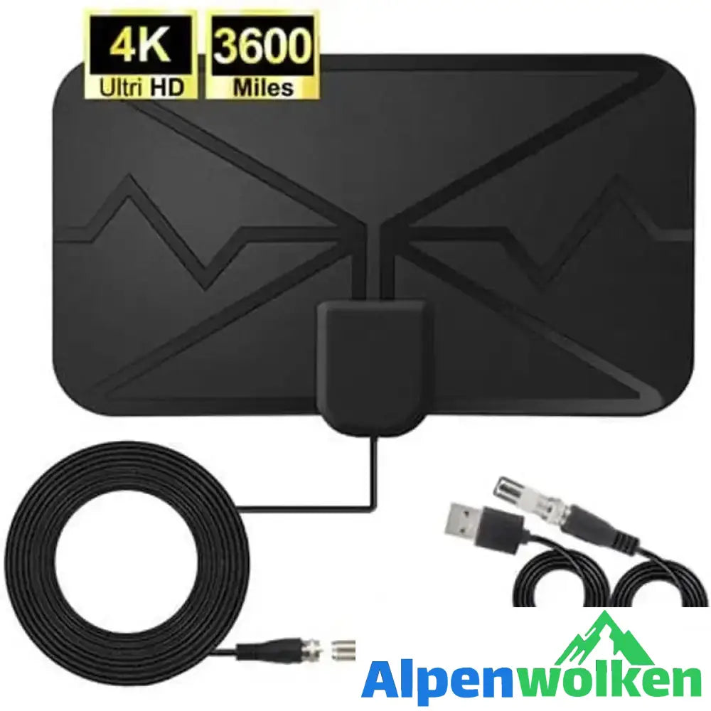 Alpenwolken - 🎁50% Rabatt🔥2023-Upgrade DIGITALE HDTV-ANTENNE 4K