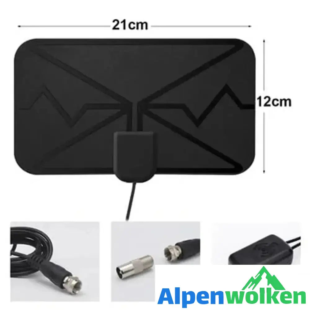 Alpenwolken - 🎁50% Rabatt🔥2023-Upgrade DIGITALE HDTV-ANTENNE 4K