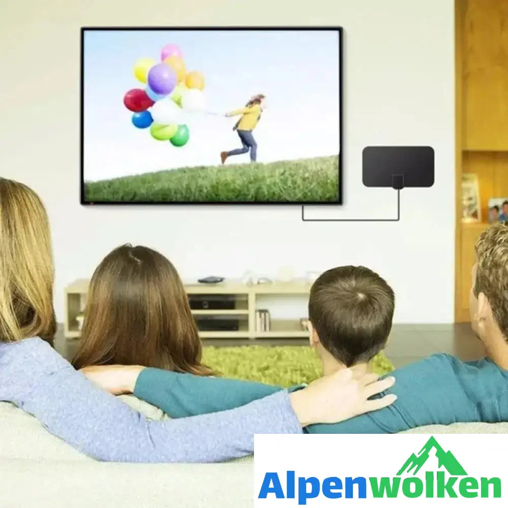 Alpenwolken - 🎁50% Rabatt🔥2023-Upgrade DIGITALE HDTV-ANTENNE 4K