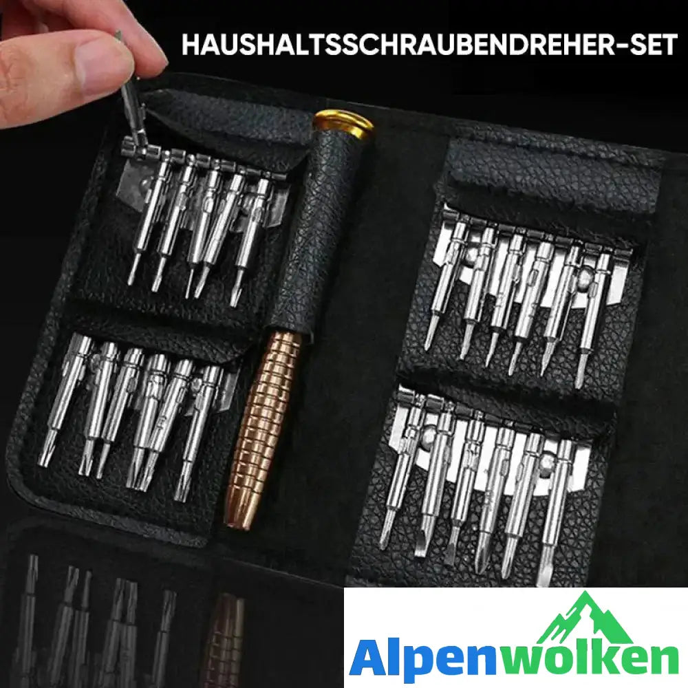 Alpenwolken - 🔥50% Rabatt🔥25 in 1 Schraubendreher-Set