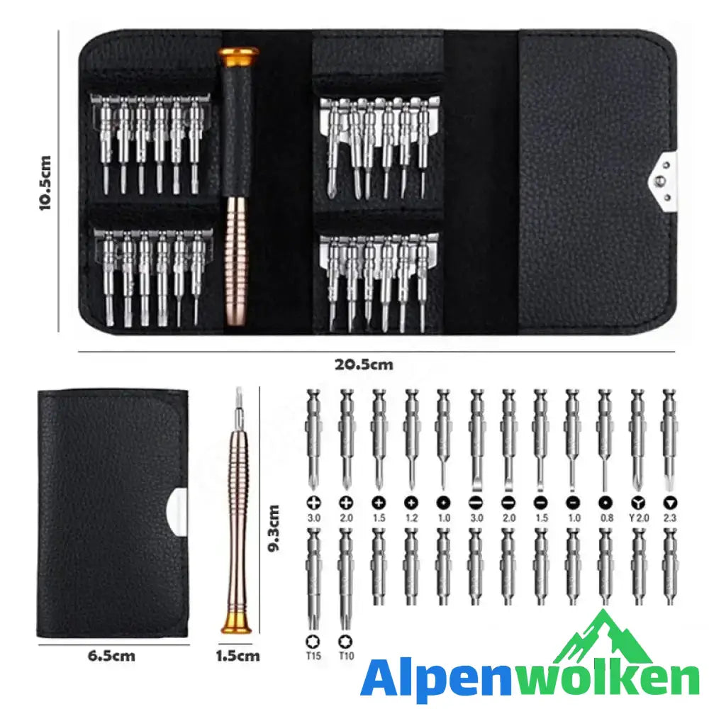 Alpenwolken - 🔥50% Rabatt🔥25 in 1 Schraubendreher-Set