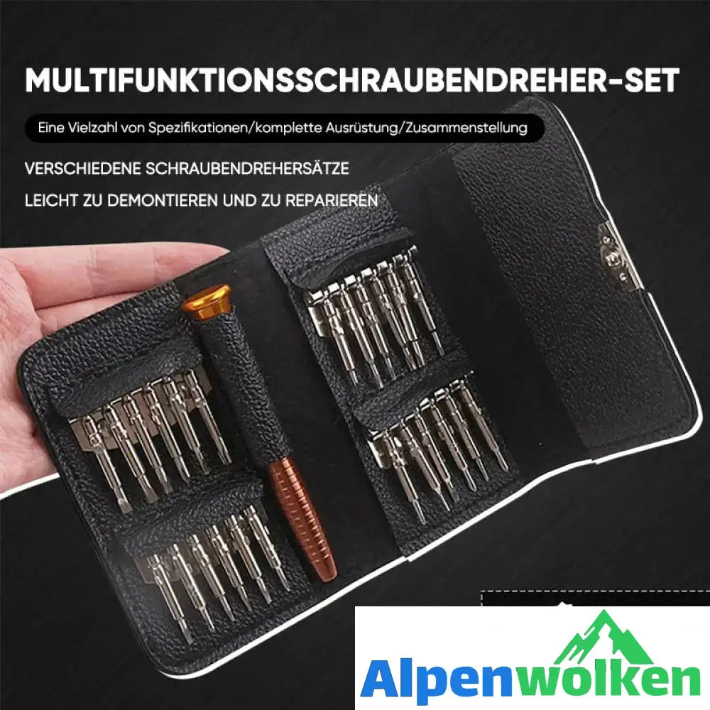 Alpenwolken - 🔥50% Rabatt🔥25 in 1 Schraubendreher-Set