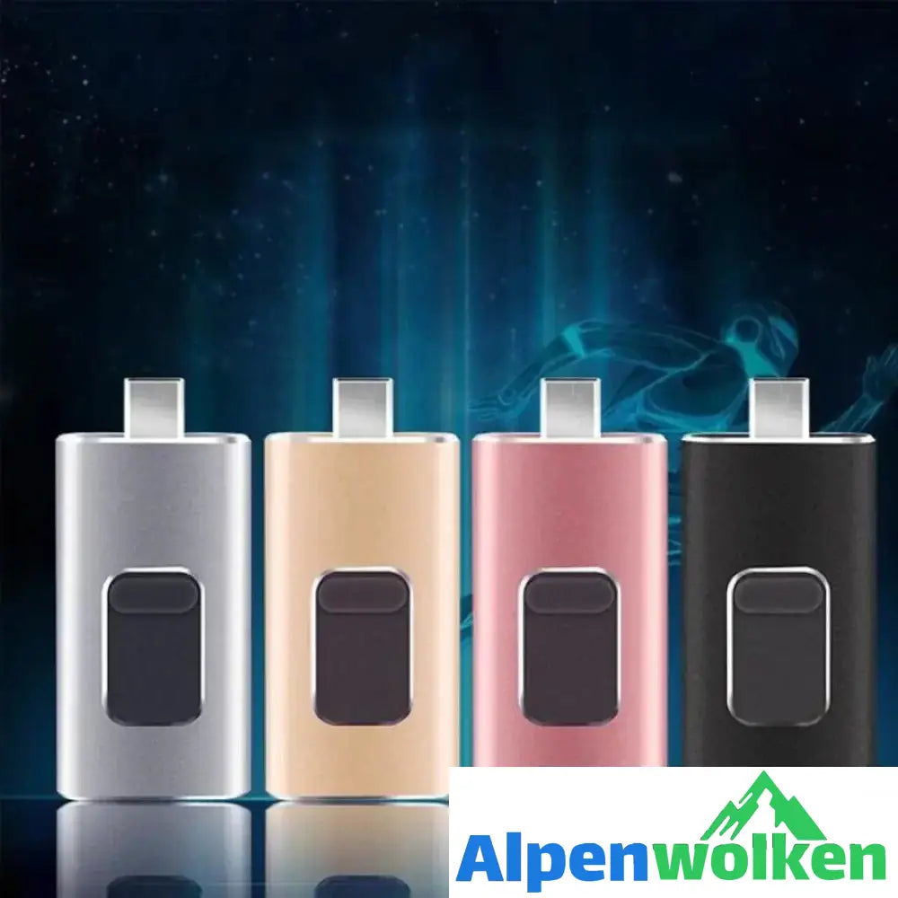 Alpenwolken - 🎊50% RABATT🎊4- in- 1 USB-Massenspeicher