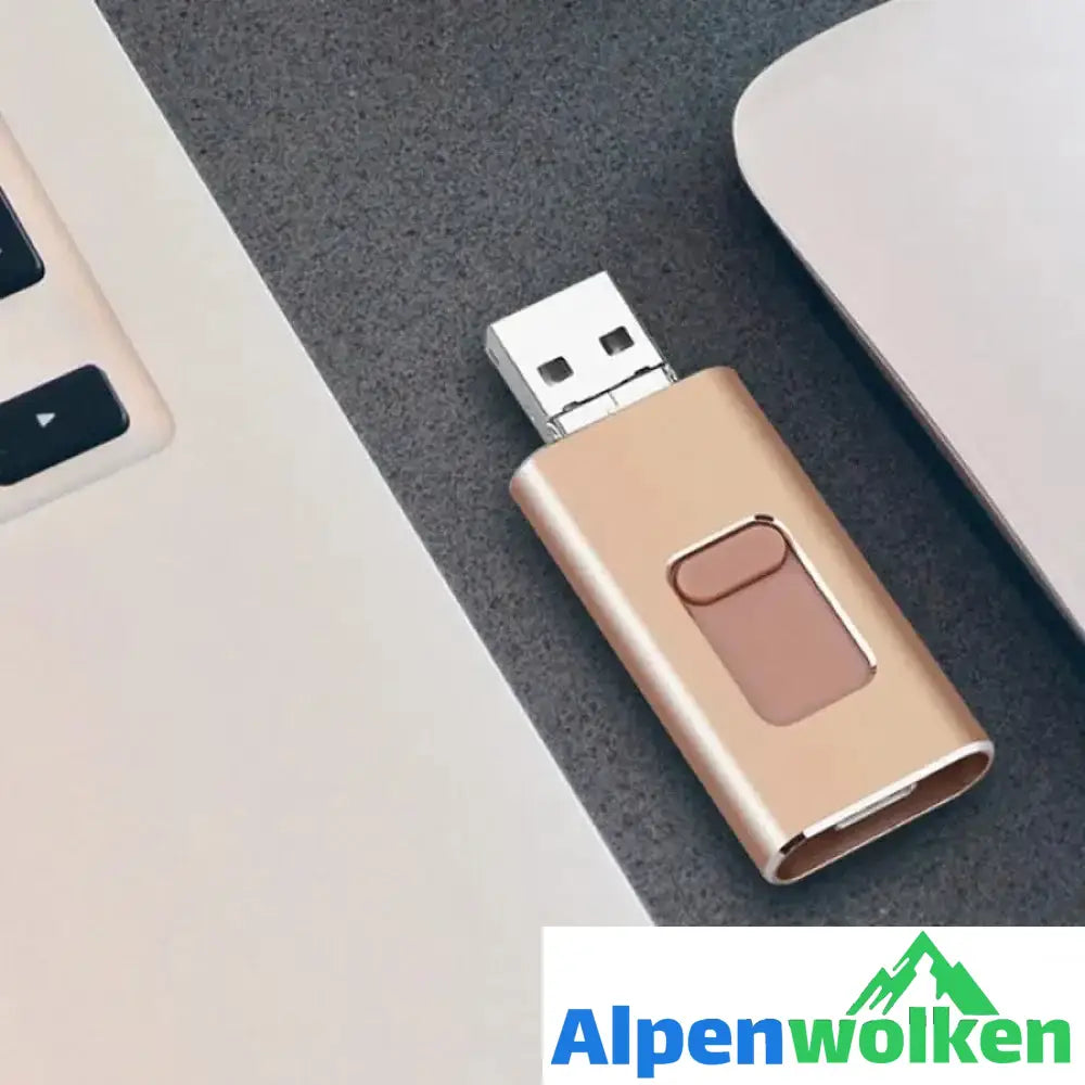 Alpenwolken - 🎊50% RABATT🎊4- in- 1 USB-Massenspeicher