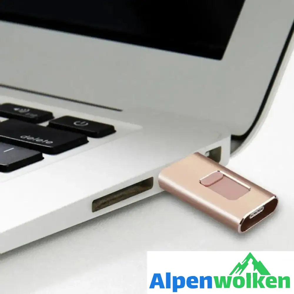 Alpenwolken - 🎊50% RABATT🎊4- in- 1 USB-Massenspeicher