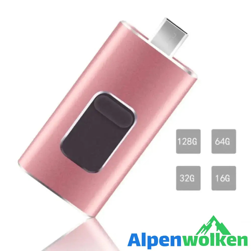 Alpenwolken - 🎊50% RABATT🎊4- in- 1 USB-Massenspeicher