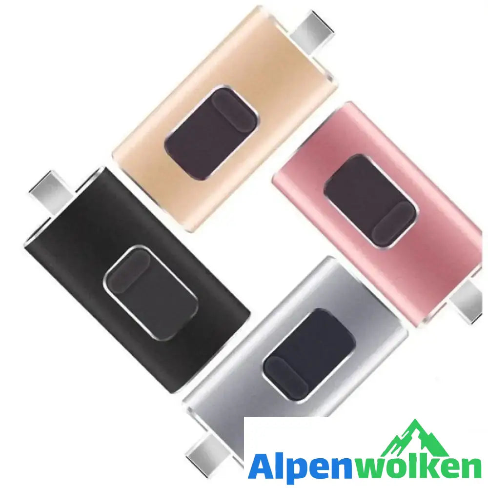 Alpenwolken - 🎊50% RABATT🎊4- in- 1 USB-Massenspeicher