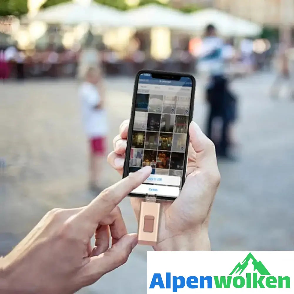 Alpenwolken - 🎊50% RABATT🎊4- in- 1 USB-Massenspeicher