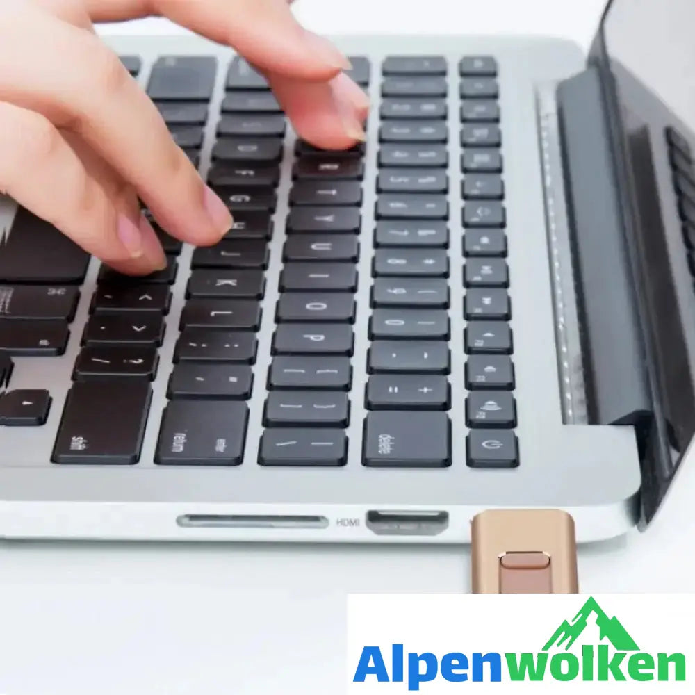 Alpenwolken - 🎊50% RABATT🎊4- in- 1 USB-Massenspeicher