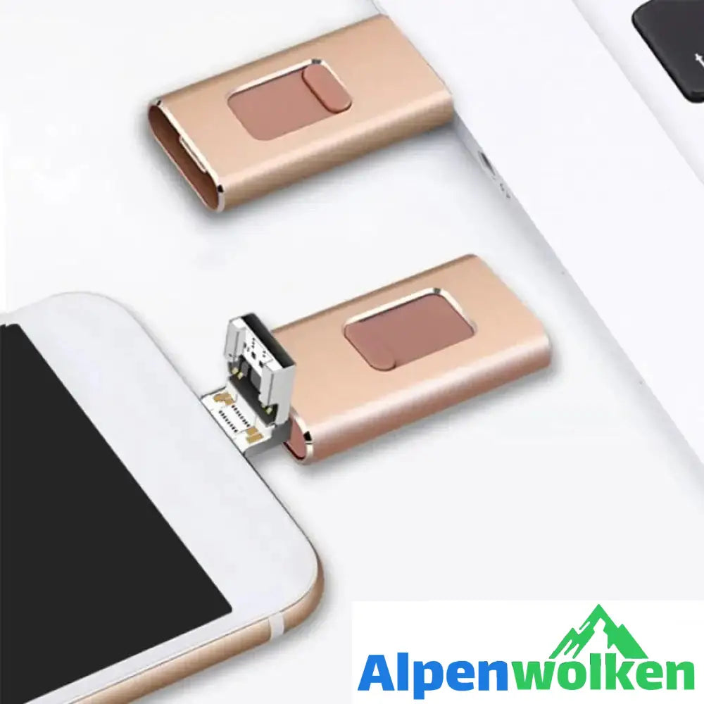 Alpenwolken - 🎊50% RABATT🎊4- in- 1 USB-Massenspeicher