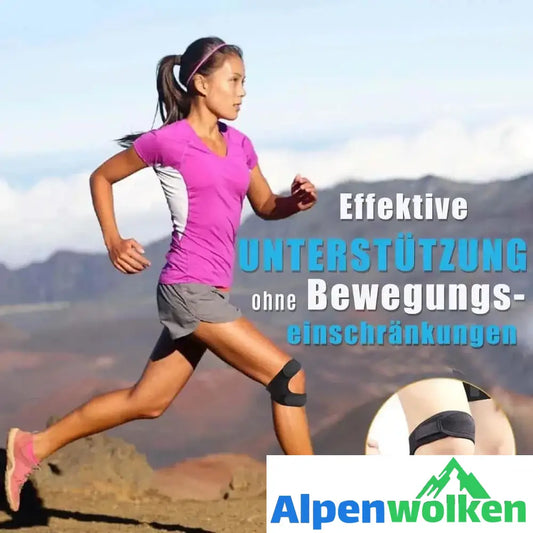 Alpenwolken - 🏃50% Rabatt🦵Das Band zum Knieschutz (1 Paar)