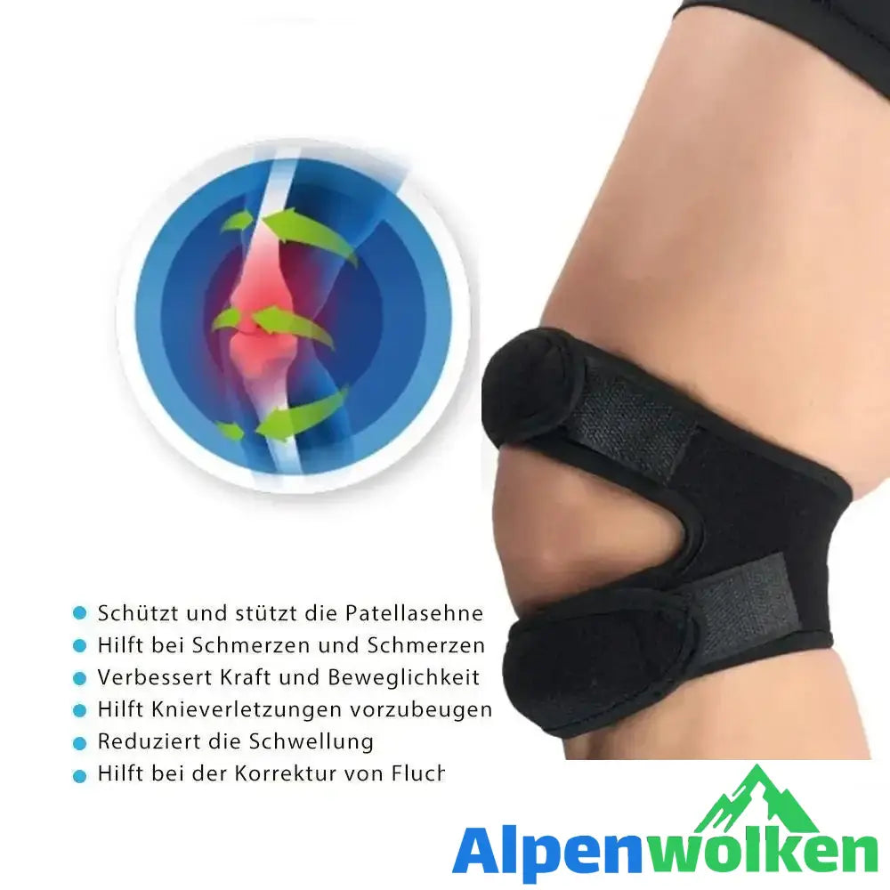 Alpenwolken - 🏃50% Rabatt🦵Das Band zum Knieschutz (1 Paar)